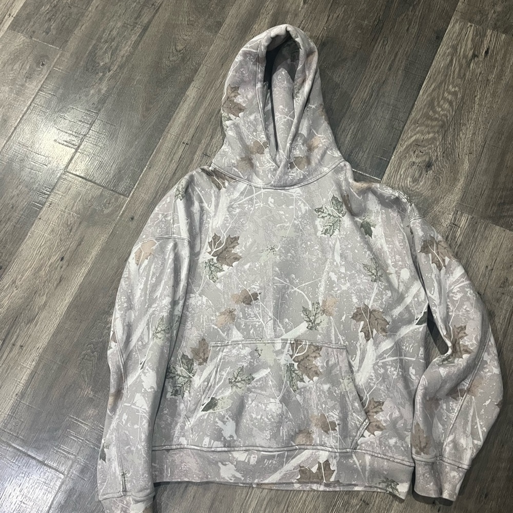 Abercrombie camo hoodie